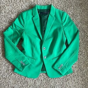Vibrant Green Blazer
